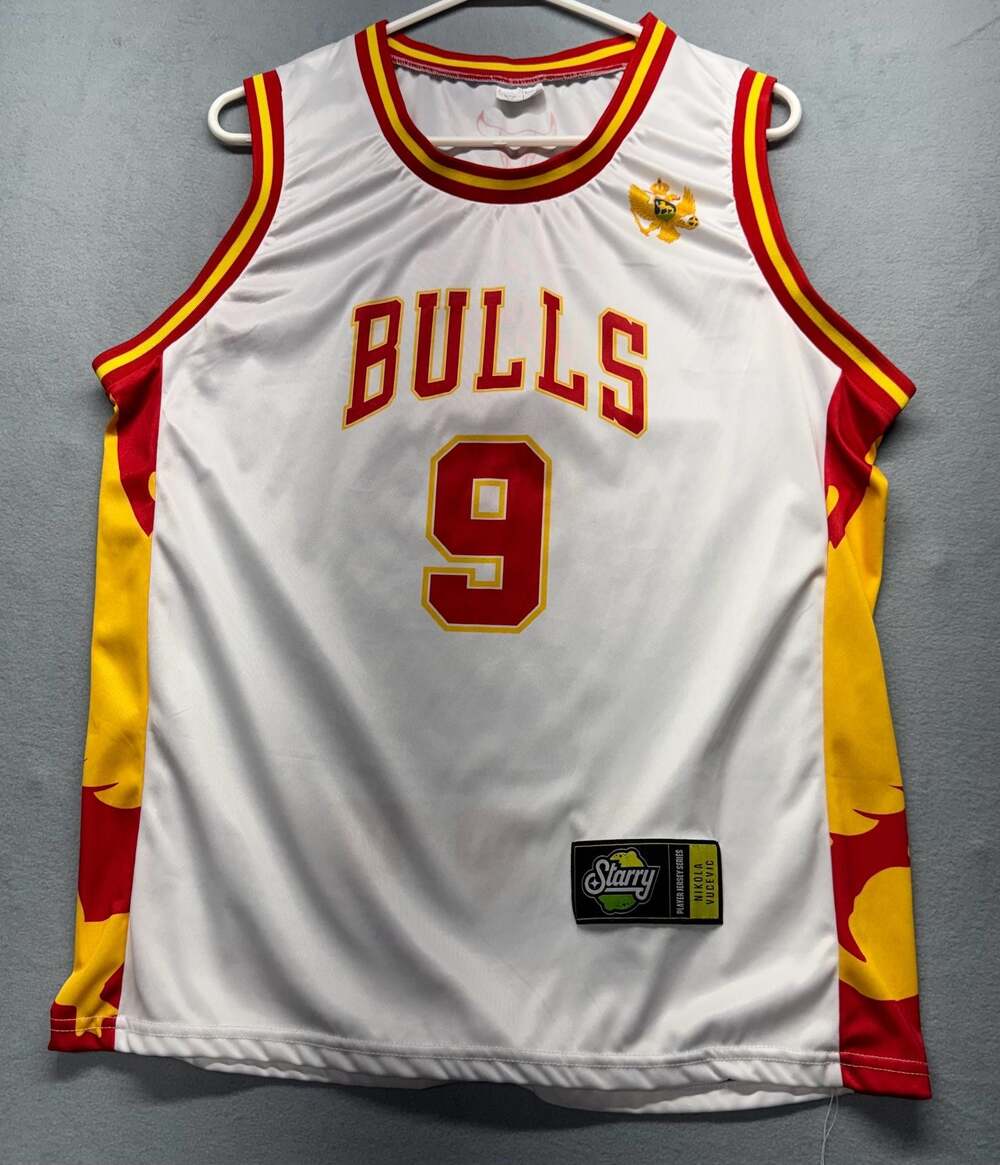 Kick10 Chicago Bulls Nikola Vucevic Vooch Player Jersey Series SGA Size L